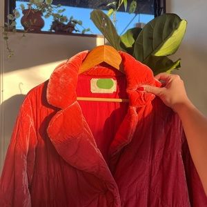 VELVET ANTHRO JACKET